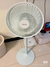 格力（GREE）電風(fēng)扇7葉輕音電風(fēng)扇立式家用節(jié)能柔風(fēng)落地扇臺(tái)式桌面小型風(fēng)扇大風(fēng)量搖頭宿舍電扇 FS-3015h7竹青色機(jī)械款 曬單實(shí)拍圖
