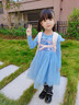迪士尼（disney）幼兒園書包3-6周歲出游防丟失簡約高顏值兒童背包超輕雙肩包粉色 曬單實拍圖