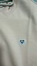哈吉斯（HAZZYS）男裝 25夏PHIZ純色簡(jiǎn)約短袖T恤ASTZE0CBI31 淺粉色LP L（175/96A4 曬單實(shí)拍圖