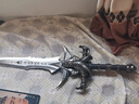 1.2米霜之哀傷劍-HC魔獸世界  1比1全金屬武器掛件周邊模型 1.2米8斤全金屬單劍 曬單實(shí)拍圖
