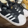 阿迪達(dá)斯 （adidas）兒童鞋25夏季男女童寶寶三葉草網(wǎng)面軟底貝殼頭鞋學(xué)步運(yùn)動(dòng)鞋JR7414 JR7414 （嬰童） 27 碼/9.5k/腳長(zhǎng)16cm 曬單實(shí)拍圖