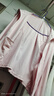 蕉下（beneunder）防曬衣女涼感修身AL11924短款辣妹防曬服女外套淺緋粉M 曬單實拍圖