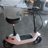 深刻輕便款可折疊式可愛(ài)便攜迷你電動(dòng)車(chē)3C成人成年電瓶車(chē)小型代步車(chē)電瓶車(chē)二輪女士電動(dòng)自行車(chē)兩輪上班 多色可選-備注即可 36V20A無(wú)刷鋰電10寸-續航約115里 曬單實(shí)拍圖
