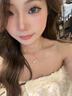 米蔓（MIMORE）S925銀麥穗項鏈女士小眾輕奢高級感2025新款鎖骨鏈送女生生日禮物 曬單實拍圖