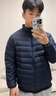 波司登（BOSIDENG）25年新款短款輕薄羽絨服男90絨戶外野營登山旅游外套 中山青5870-航海系 XL 185/104A 體重約155-170斤 曬單實拍圖