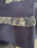 雅鹿品牌媽媽秋裝洋氣運動(dòng)服套裝2025新款中老年女秋季大碼上衣兩件套 藏青色 4XL (建議125-140斤) 曬單實(shí)拍圖
