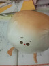 MPPMCK大白饅頭抱枕團子毛絨玩具軟綿綿的娃娃玩偶女生床上睡覺(jué)ins靠枕 小饅頭 40厘米 曬單實(shí)拍圖