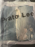 Prato Lee牛仔褲男士修身春秋破洞牛仔褲男褲子潮流復古破洞褲男乞丐褲直筒 復古藍 33 曬單實(shí)拍圖