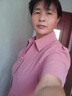 情羅蘭中年媽媽裝夏裝時尚套裝短袖50歲60洋氣上衣褲子中老年女裝兩件套 2309粉色 3XL 【115-130斤】 曬單實拍圖