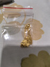 周大福ING系列愛心四葉草足金吊墜黃金項鏈女套鏈(工費:420計價)EOF1606 45cm 足金 約8.20g 曬單實拍圖