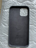 品牌原裝適用原裝14液態(tài)硅膠11純色iphone12手機(jī)殼11promax液體xs 液態(tài)硅膠-全包炭灰黑 蘋果12和12pro 曬單實(shí)拍圖