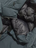 牧高笛（MOBIGARDEN）羽絨服戶外加厚鵝絨保暖羽絨服高蓬松度運動登山鵝絨外套 橘棕色/曜石黑-男款 M 曬單實拍圖