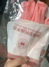 洋臣家庭清潔家務(wù)手套厚洗碗手套防水洗衣服家務(wù)勞保手 2雙均碼 不加絨款 顏色隨機 曬單實(shí)拍圖