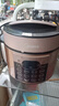 美的（Midea）提鮮系列電壓力鍋5L雙膽家用高壓電飯鍋4-6人 全自動(dòng)智能預(yù)約煲湯開蓋火鍋煮小米粥YL50Q3-451飯煲 曬單實(shí)拍圖