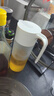 茶花 自動開合油壺 廚房抗菌Ag+銀離子550ml 防漏嘴醬油醋料酒瓶子 曬單實拍圖