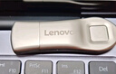 聯(lián)想（Lenovo）512G USB3.2指紋加密U盤(pán) 防泄密商務(wù)學(xué)習辦公娛樂(lè )優(yōu)盤(pán) CF6系列 曬單實(shí)拍圖