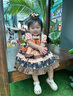 G.DUCKKIDS小黃鴨拉布布洛麗塔公主裙女童連衣裙秋裝兒童裙子洋氣女孩蓬蓬裙 裙子 100 建議2~3歲【 90-100cm】cm 曬單實(shí)拍圖