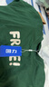 回力（Warrior）美式復(fù)古t恤短袖男大字母夏季寬松潮流潮牌青少年打底衫半袖上衣 曬單實(shí)拍圖