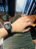 DIROY【七夕禮物-順豐發(fā)貨】黑武士手表重磅高顏值男表送男友生日禮物 6008黑武士鋼帶＋品牌禮盒手提袋 曬單實(shí)拍圖