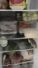 家爵士pet冰箱收納盒保鮮盒食品級(jí)透明水果蔬菜冷凍盒廚房整理神器 升級(jí)款寬款大號(hào)+瀝水隔板 10000ml 曬單實(shí)拍圖