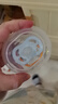 新安怡（AVENT）飛利浦新安怡 安撫奶嘴新生嬰兒寶寶哄睡防脹氣進口硅膠0-3-6個月 曬單實拍圖