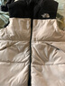 THE NORTH FACE北面童裝兒童羽絨馬甲冬季保暖24秋冬新品||89XR ROU/米白色 XL  曬單實拍圖