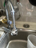 廚房水龍頭防濺頭防濺水神器起泡器出水嘴節(jié)水器旋轉龍頭過濾嘴 三檔長款【延長定型】 曬單實拍圖