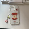 小莓介ins立體蘋果梨子適用于蘋果16promax手機(jī)殼iphone15帶掛鏈趣味14pm可愛13pro創(chuàng)意硅膠16小眾保護(hù)套 立體蘋果+蘋果掛鏈 iPhone 16 Pro Max 曬單實(shí)拍圖