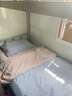 雅鹿全棉學(xué)生宿舍床上六件套宿舍單人被子褥子全套一整套純棉床上用品 果綠-墨綠 【一站式購(gòu)齊 拎包入住】 0.9m 床單款 三件套+4斤被芯+枕芯1+床墊 曬單實(shí)拍圖