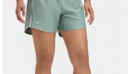 安德瑪（UNDERARMOUR）春夏Tech Play Up女子5英寸輕便訓(xùn)練運(yùn)動短褲1389884 石灰綠348 M 曬單實(shí)拍圖
