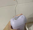 usmile笑容加沖牙器 洗牙器牙齒沖洗器 伸縮便攜式?jīng)_牙器C10S水韻紫2.0 生日禮物 曬單實拍圖