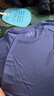 安德瑪（UNDERARMOUR）T恤男裝 25夏季新款運(yùn)動(dòng)服跑步透氣寬松半袖冰絲圓領(lǐng)快干短袖男 藍(lán)色-Tech快干面料 XL 建議150-170斤 曬單實(shí)拍圖
