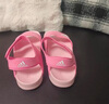 阿迪達(dá)斯 （adidas）Adidas夏男女童魔術(shù)貼沙灘露趾涼鞋GW0344 IH3634 31 碼12K/適合腳長180mm 曬單實(shí)拍圖