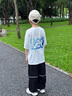 LEE KIDS兒童褲子夏季2025新款男女童涼感速干運(yùn)動(dòng)褲中大童薄款防蚊褲長(zhǎng)褲 曬單實(shí)拍圖