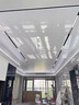 雷士照明led筒燈深杯防眩光窄邊家用嵌入式天花吊頂客廳孔燈7.5cm 黑杯-12W【三色光】開孔7.5-8cm 曬單實(shí)拍圖