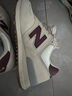 NEW BALANCE休閑鞋女鞋復(fù)古舒適夏季透氣輕便百搭運動鞋574系列WL574RCF 37 曬單實拍圖