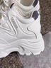 啄木鳥(niǎo)輕奢高檔內增高8CM女鞋新款厚底老爹鞋女今年運動(dòng)鞋小個(gè)子專(zhuān)用 白色【單鞋】 37 曬單實(shí)拍圖