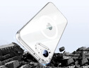 綠聯(lián)適用iPhone16e手機(jī)殼蘋果16e磁吸殼防摔保護(hù)套MagSafe充電鏡頭全包軟邊硬背板男女同款 曬單實拍圖
