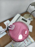 特百惠（Tupperware）晶彩MAX男女學(xué)生大容量運動(dòng)帶茶隔濾夏季塑料水杯子 夢(mèng)幻粉 600ml 曬單實(shí)拍圖