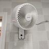 艾美特（AIRMATE）空氣循環(huán)壁扇壁掛式電風(fēng)扇家用商用轉(zhuǎn)頁扇餐廳宿舍食堂工業(yè)工程風(fēng)扇大風(fēng)量遙控墻壁風(fēng)扇 FW23-R7 曬單實拍圖