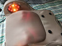 奧克斯（AUX）腰部按摩器按摩儀頸腰椎靠墊恒溫熱敷腰肌勞損背部支撐多功能辦公家用父母親節禮物實(shí)用送媽媽爸爸 【Plus加厚頂配款】環(huán)抱護腰多部位+艾草振動(dòng)熱敷 父母親節禮物實(shí)用送媽媽爸爸爺爺長(cháng)輩高端禮 曬單實(shí)拍圖