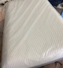 MUJI[自營(yíng)限定]乳膠枕 天然乳膠枕頭透氣高回彈枕芯白色60×40×10cm 曬單實(shí)拍圖