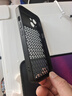 尚幸 蘋(píng)果iphone13手機殼13promax金屬鋁合金背板13pro蜂窩鏤空散熱殼鏡頭全包磨砂防摔手機保護殼套 蜂窩散熱殼/深空灰 【蘋(píng)果 13】 曬單實(shí)拍圖