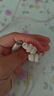 聞昔（WINSS）睡眠耳機(jī)適用蘋果有線藍(lán)牙入耳式asmr睡覺助眠隔音降噪側(cè)睡不壓傷耳塞久戴不痛適用于蘋果lighting 【適蘋果7-14】Lightning-沙丘粉 曬單實(shí)拍圖
