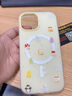 嘉丹納超萌可愛(ài)小動(dòng)物適用iphone16ProMax磁吸殼手機(jī)殼蘋(píng)果15小眾趣味13支架14女新款14pro卡通16保護(hù)套 黃底蛋糕茄子小狗【磁吸單殼】 iPhone 15 曬單實(shí)拍圖