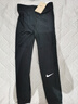 耐克（NIKE）官方男童DRI-FIT大童速干訓練緊身褲秋季運動褲FJ6821 010黑/黑/白 140 S 曬單實拍圖