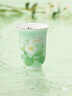 奉旨故宮文創(chuàng) 照月花影來(lái) 四季花月茶具茶杯茶壺套裝整套茶具生日禮物 茶杯茶壺套裝 曬單實(shí)拍圖