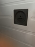 美的（Midea）283白色三門三開門大容量家用小型電冰箱一級能效風(fēng)冷無霜租房小冰箱多門以舊換新【國家補貼】 曬單實拍圖