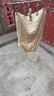 舞青衣舞青衣三角款收腹提臀內(nèi)褲高腰塑形女無(wú)痕束腰塑身 膚色1件裝 M 曬單實(shí)拍圖