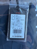 布先生海鷗領(lǐng)針織涼感T恤男士短袖透氣速干商務(wù)POLO 牛仔藍 M (170) 曬單實(shí)拍圖